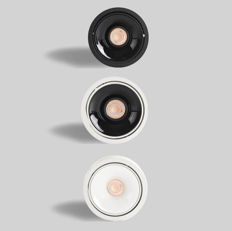 LED Ceiling Light Round Recessed Adjustable Lamp