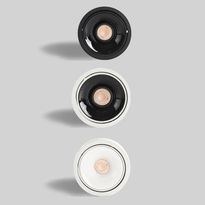 LED Ceiling Light Round Recessed Adjustable Lamp