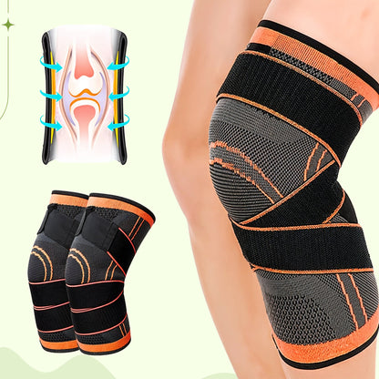 Compression Knee Support Sleeve – Brace for Sports & Running