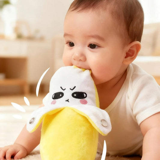 Interactive Musical Fruit Plush Toy for Kids