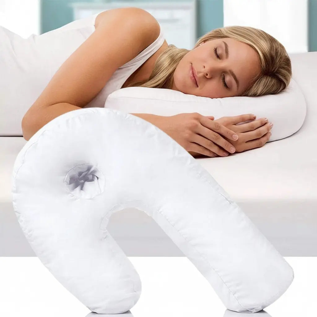 U-Shape Contour Pillow