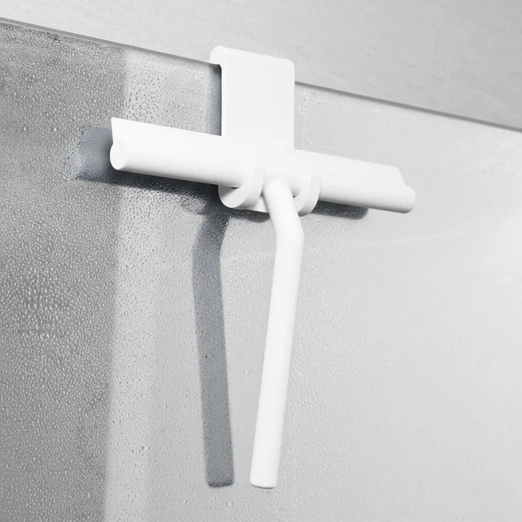 Modern Shower Squeegee with Silicone Blade