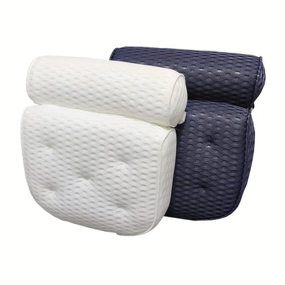 Bathtub Pillow Spa Cushion for Neck & Back Comfort