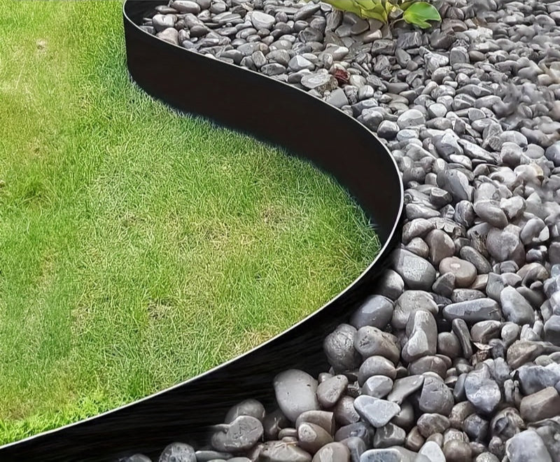 Plastic Lawn Edging Border – Easy Landscape Divider