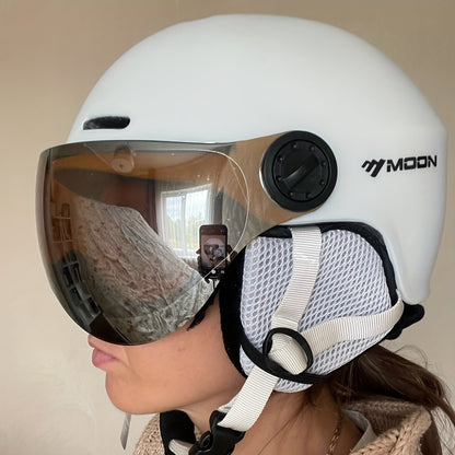 Ski Helmet Adjustable Lightweight Safety Gear