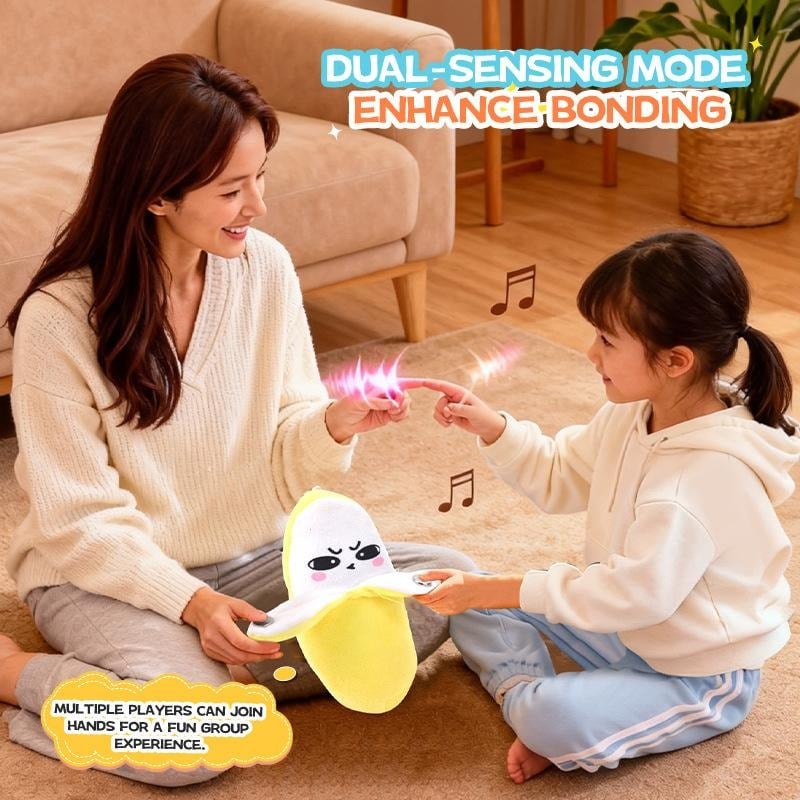 Interactive Music Fruit  Plush Toy