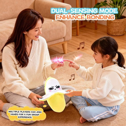 Interactive Music Fruit  Plush Toy