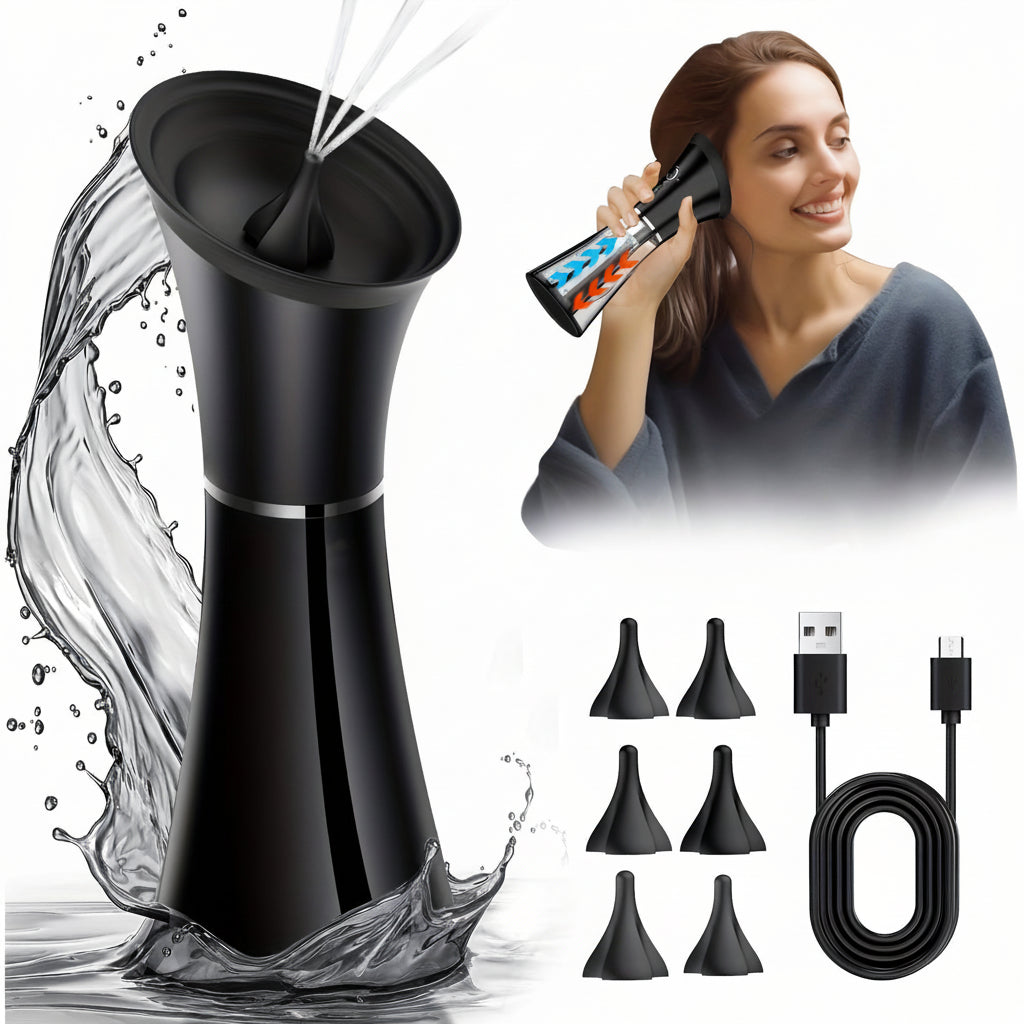 Electric Ear Cleaner – Safe Earwax Removal Tool