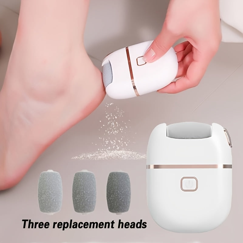 Electric Foot File for Callus & Dead Skin Removal