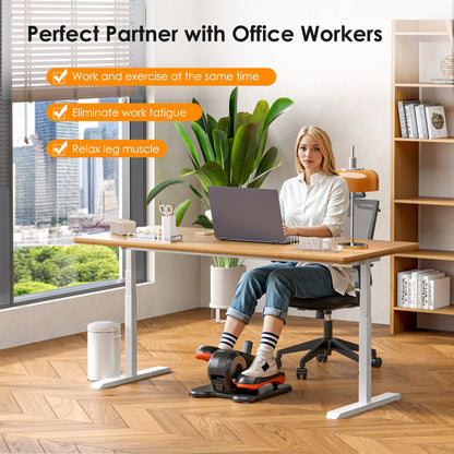Under Desk Elliptical for Low-Impact Cardio & Fitness