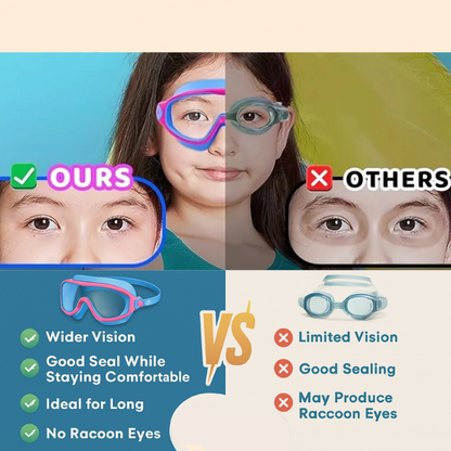 Swimming goggles for adults and children – image 2