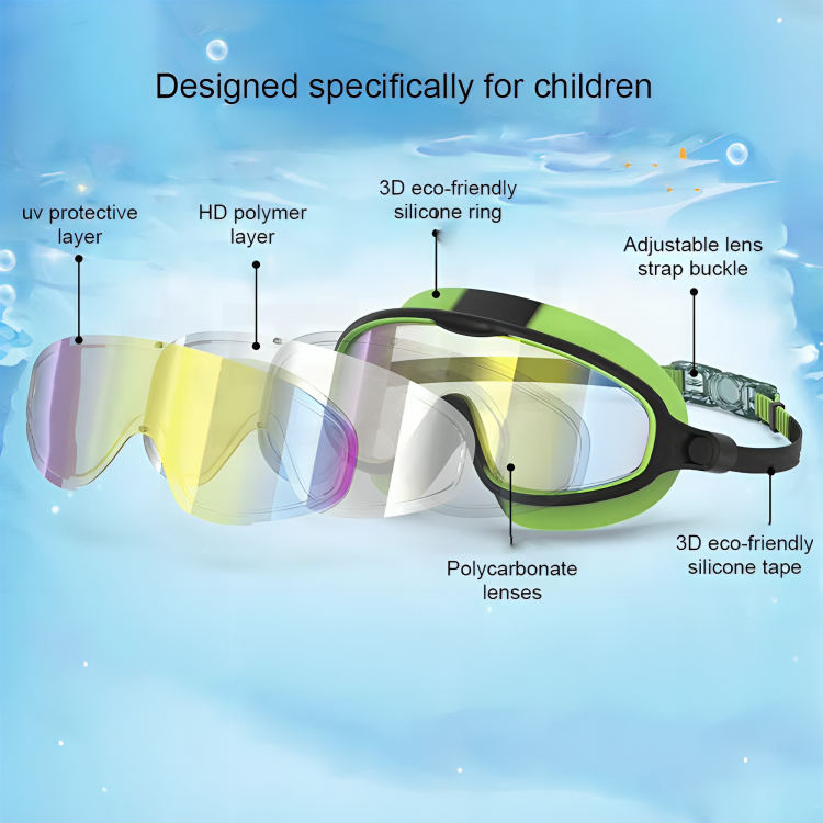Swimming goggles for adults and children – image 5
