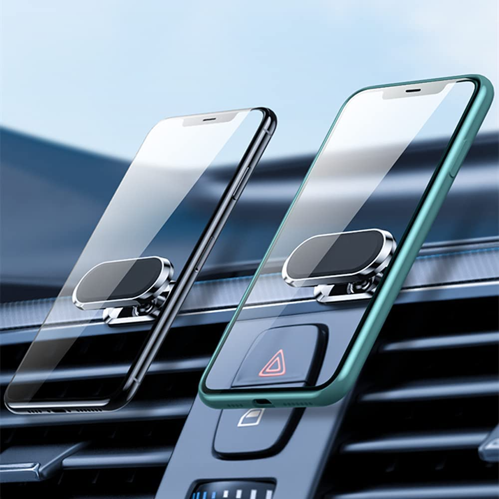 360° Magnetic Phone Holder Rotatable Car Mount