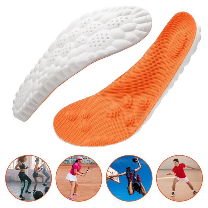 Cloud Massage Insoles – Soft Cushion Breathable Comfort