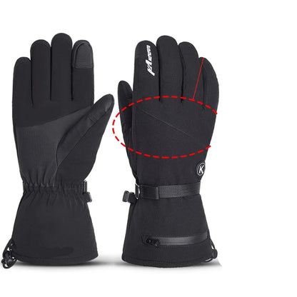 Rechargeable Heated Gloves – Winter Thermal Hand Warmers