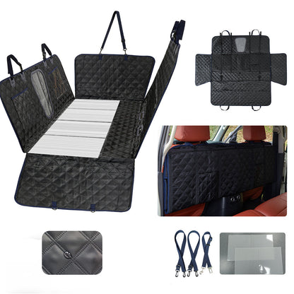 Reinforced Waterproof Pet Car Seat Cover – image 2