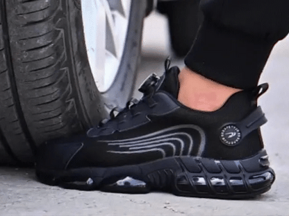 Steel toe Safety Shoes - Anti-Smash, Anti-Puncture, Indestructible Work Shoes