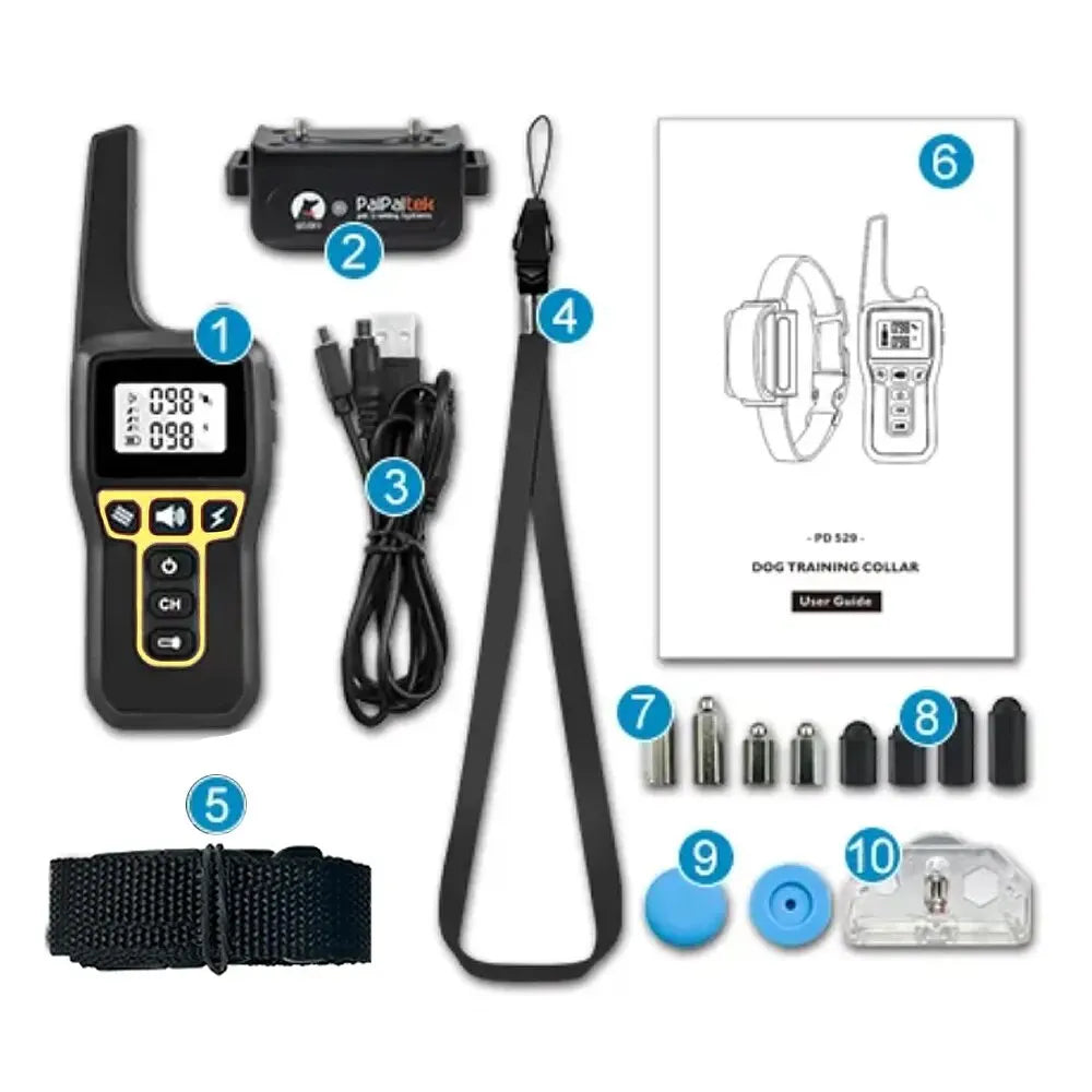 Waterproof Dog Training Collar – Remote Control