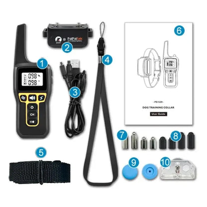 Waterproof Dog Training Collar – Remote Control