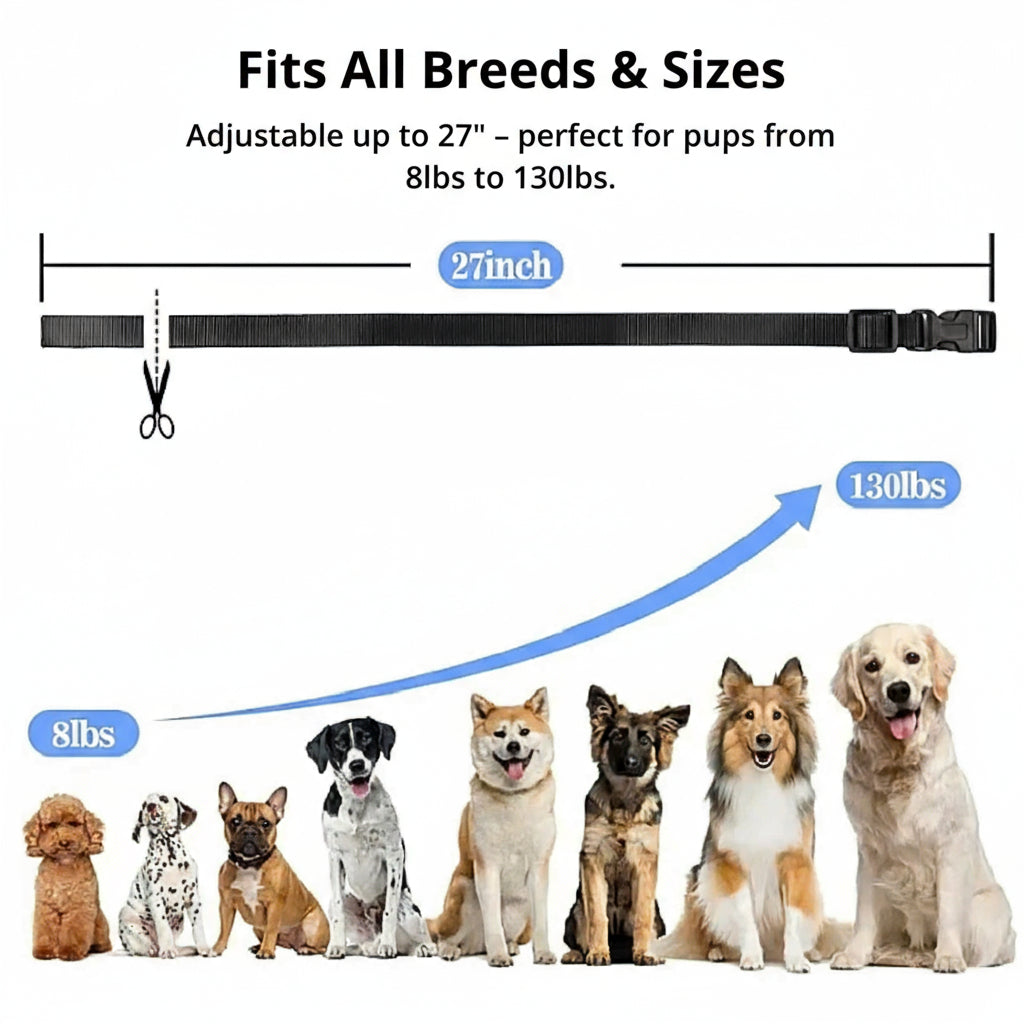 Waterproof Dog Training Collar – Remote Control