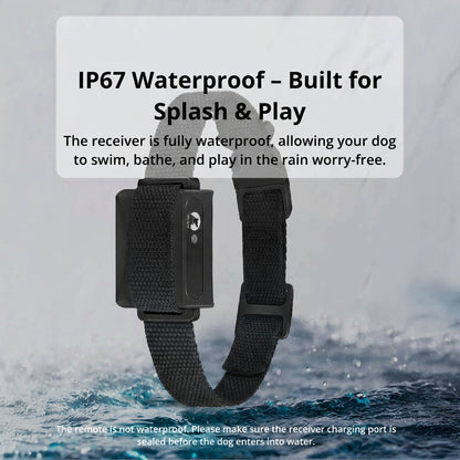 Waterproof Dog Training Collar – Remote Control