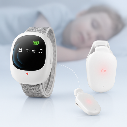 Kids Bedwetting Alarm with Vibration – Nighttime Training