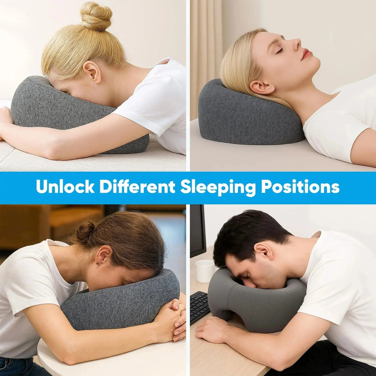 Face Cradle Pillow for Massage Tables