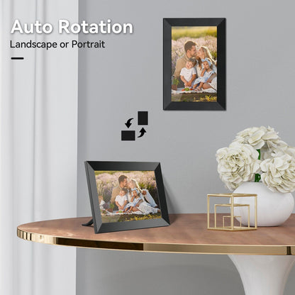 10.1in WiFi Digital Photo Frame – 16GB IPS Touchscreen