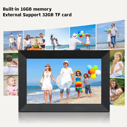 10.1in WiFi Digital Photo Frame – 16GB IPS Touchscreen