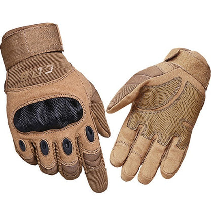 Military Tactical Gloves – Half Finger, Knuckle Protection