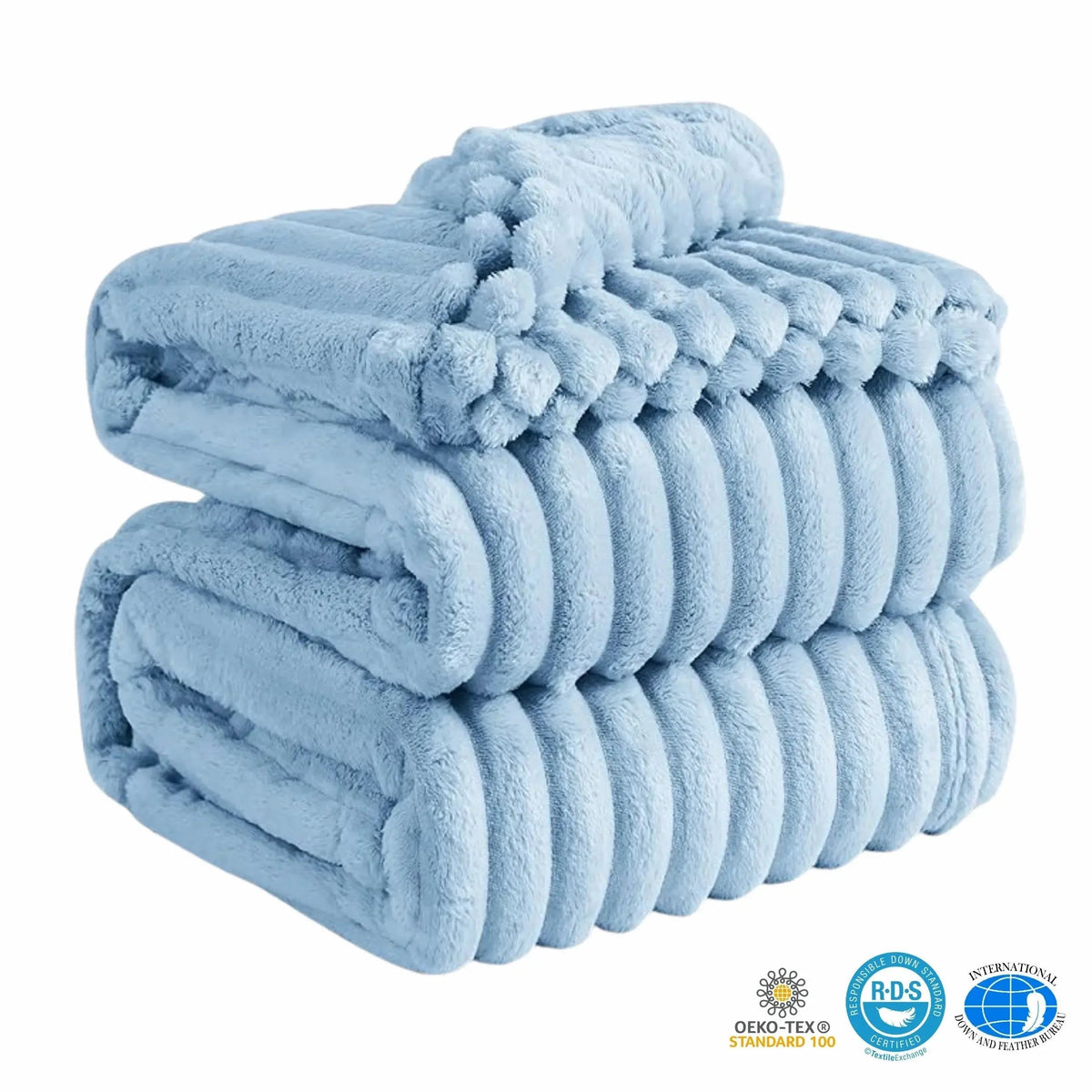 Soft Faux Rabbit Fur Blanket