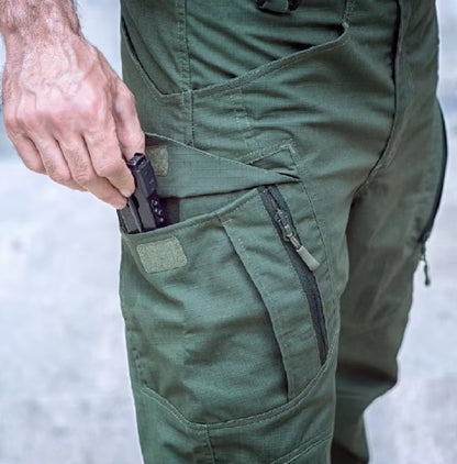 Men's Waterproof Tactical Hiking Trousers - Survival Gear