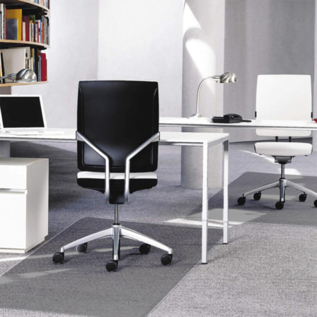 Workstation Floor Protector – Durable Office Chair Mat