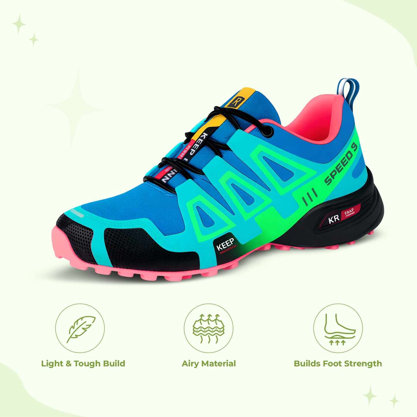 Unisex Walking Shoes – Everyday Comfort & Support