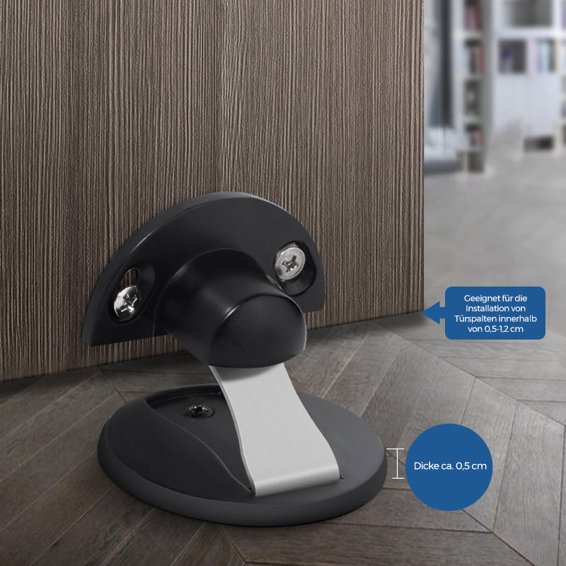 Magnetic Door Stop Invisible Stainless Steel