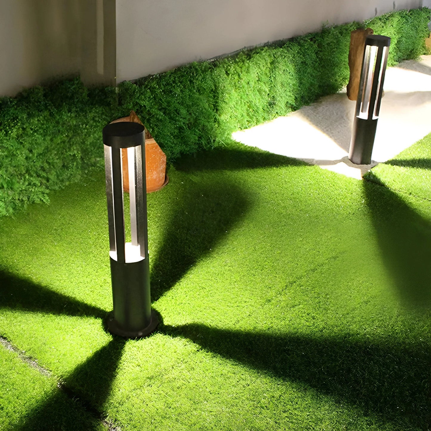 Outdoor LED Wall Light Nature Inspired Design