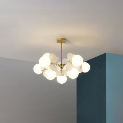 Flower Branch Chandelier Modern Ceiling Light