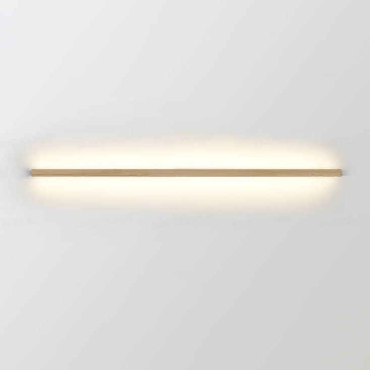 Japanese LED Wall Light Solid Wood Accent Lamp