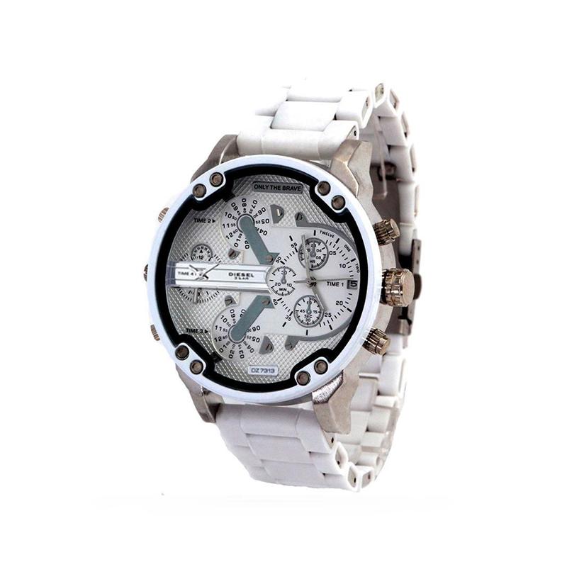 Stainless Steel Chronograph Watch – Quartz Men’s Watch