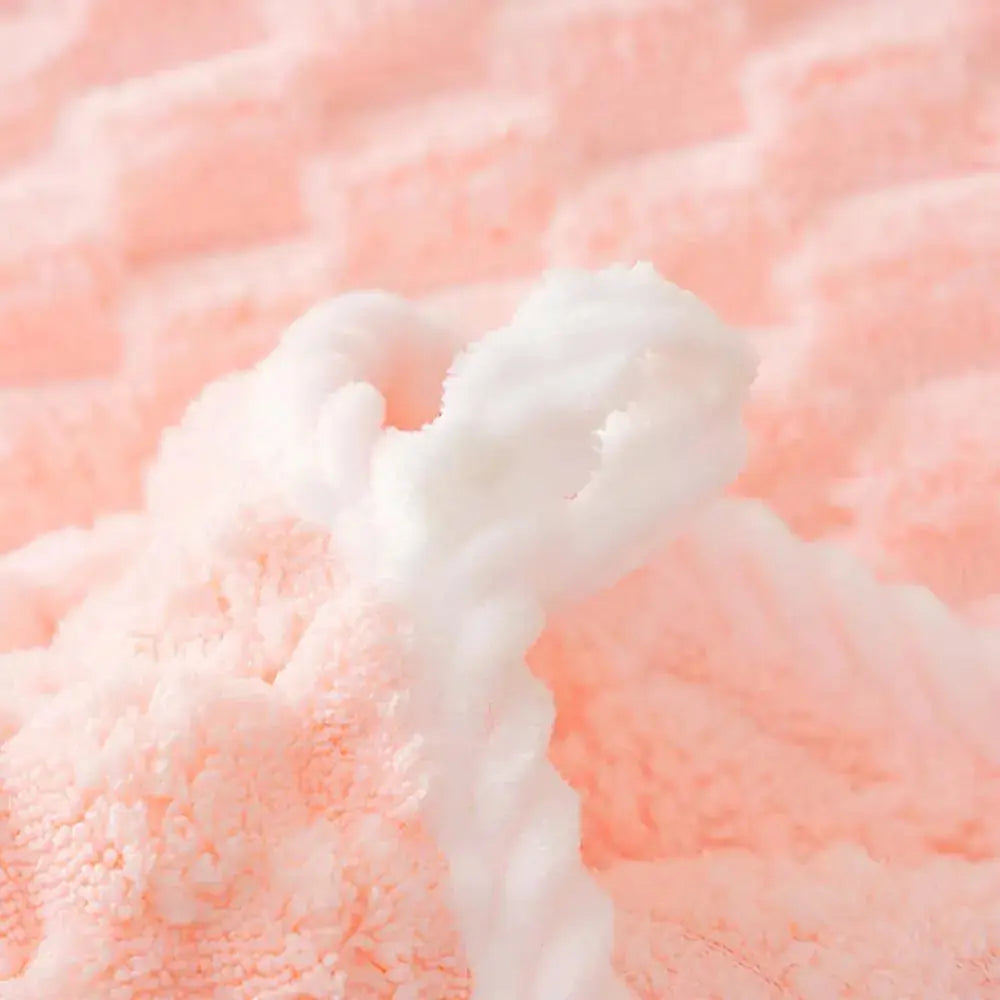 Soft Fleece Towels – 2 Pack