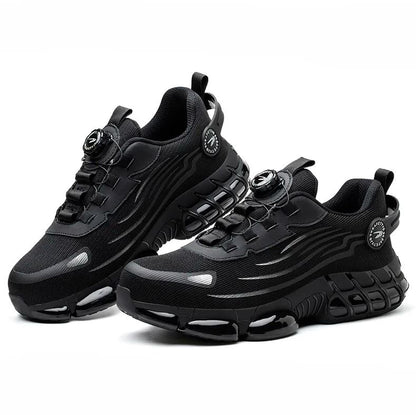 Steel toe Safety Shoes - Anti-Smash, Anti-Puncture, Indestructible Work Shoes