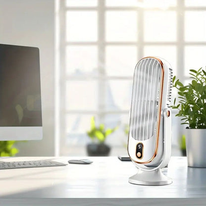 Ultra Quiet USB Desk Fan – Mini Cooling Fan