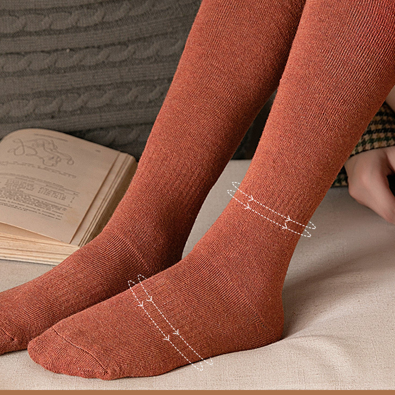 Wool Over Knee Socks Warm Winter Long Socks