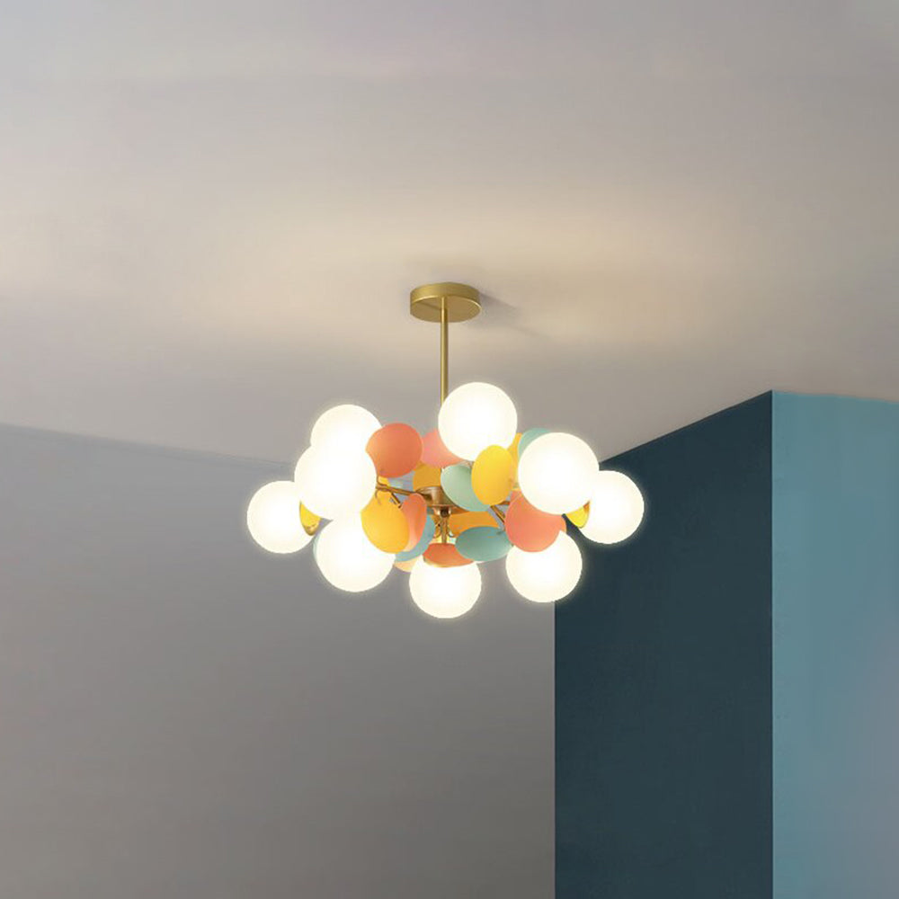 Flower Branch Chandelier Modern Ceiling Light