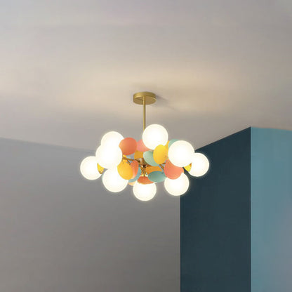 Flower Branch Chandelier Modern Ceiling Light