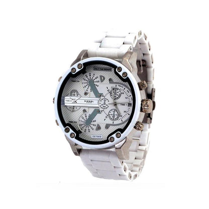 Stainless Steel Chronograph Watch – Quartz Men’s Watch
