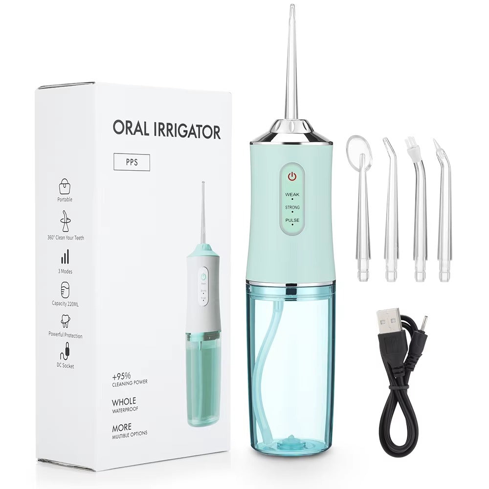 Portable Dental Flossers & Irrigators – Travel Oral Care