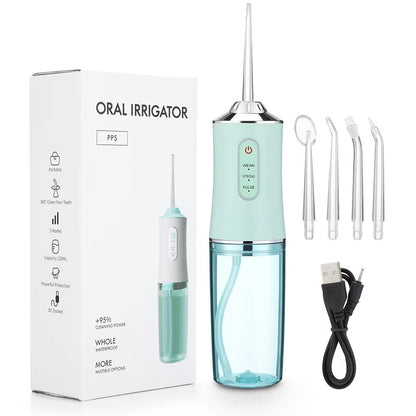 Portable Dental Flossers & Irrigators – Travel Oral Care