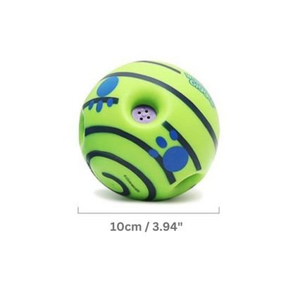 Interactive Dog Ball Toy Sound Chew Play Ball