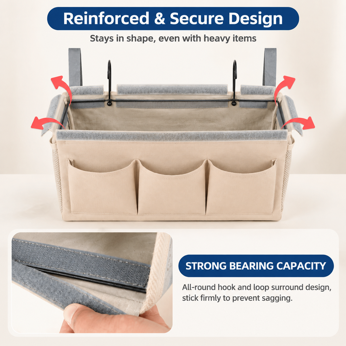 Bedside Caddy Organiser